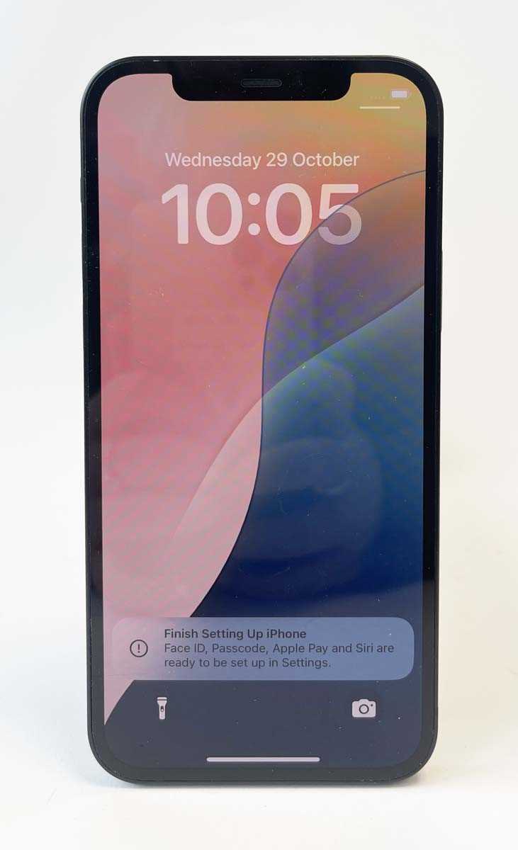 Lot iPhone 12 64GB Black