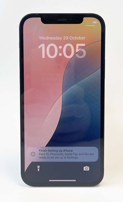 Lot iPhone 12 64GB Black