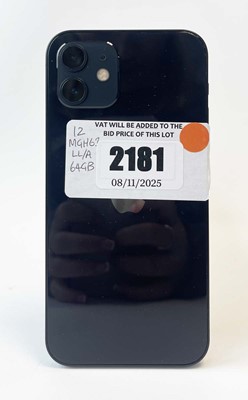 Lot iPhone 12 64GB Black