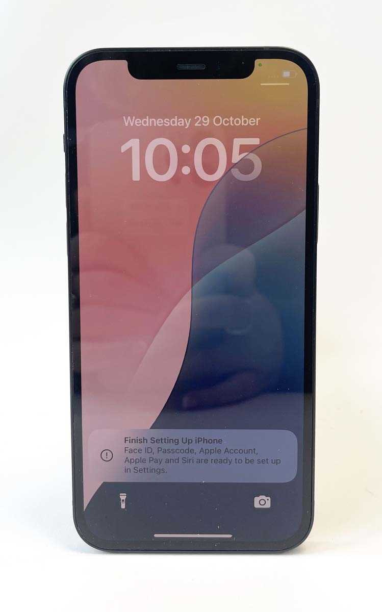 Lot iPhone 12 64GB Black