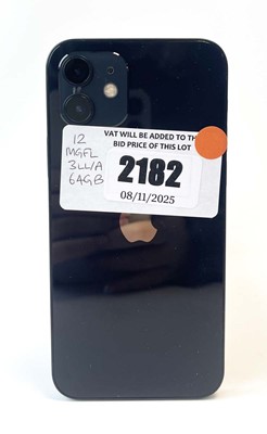 Lot iPhone 12 64GB Black
