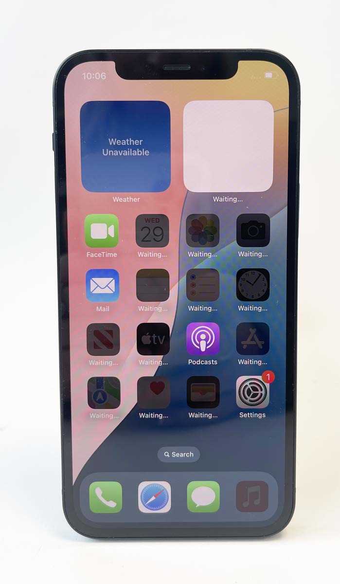 Lot iPhone 12 64GB Black