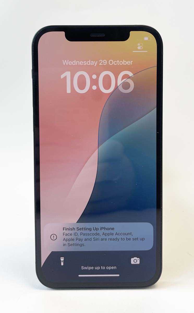 Lot iPhone 12 64GB Black