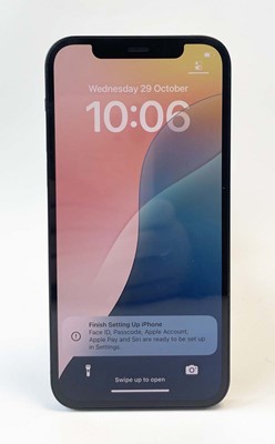 Lot iPhone 12 64GB Black