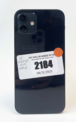 Lot iPhone 12 64GB Black