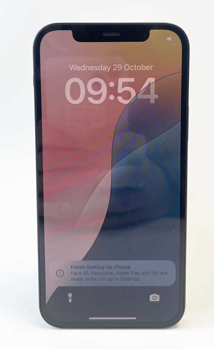 Lot iPhone 12 64GB Black