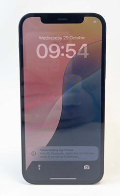 Lot iPhone 12 64GB Black