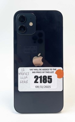 Lot iPhone 12 64GB Black
