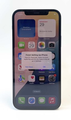 Lot iPhone 12 64GB Black