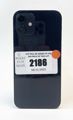 Lot iPhone 12 64GB Black