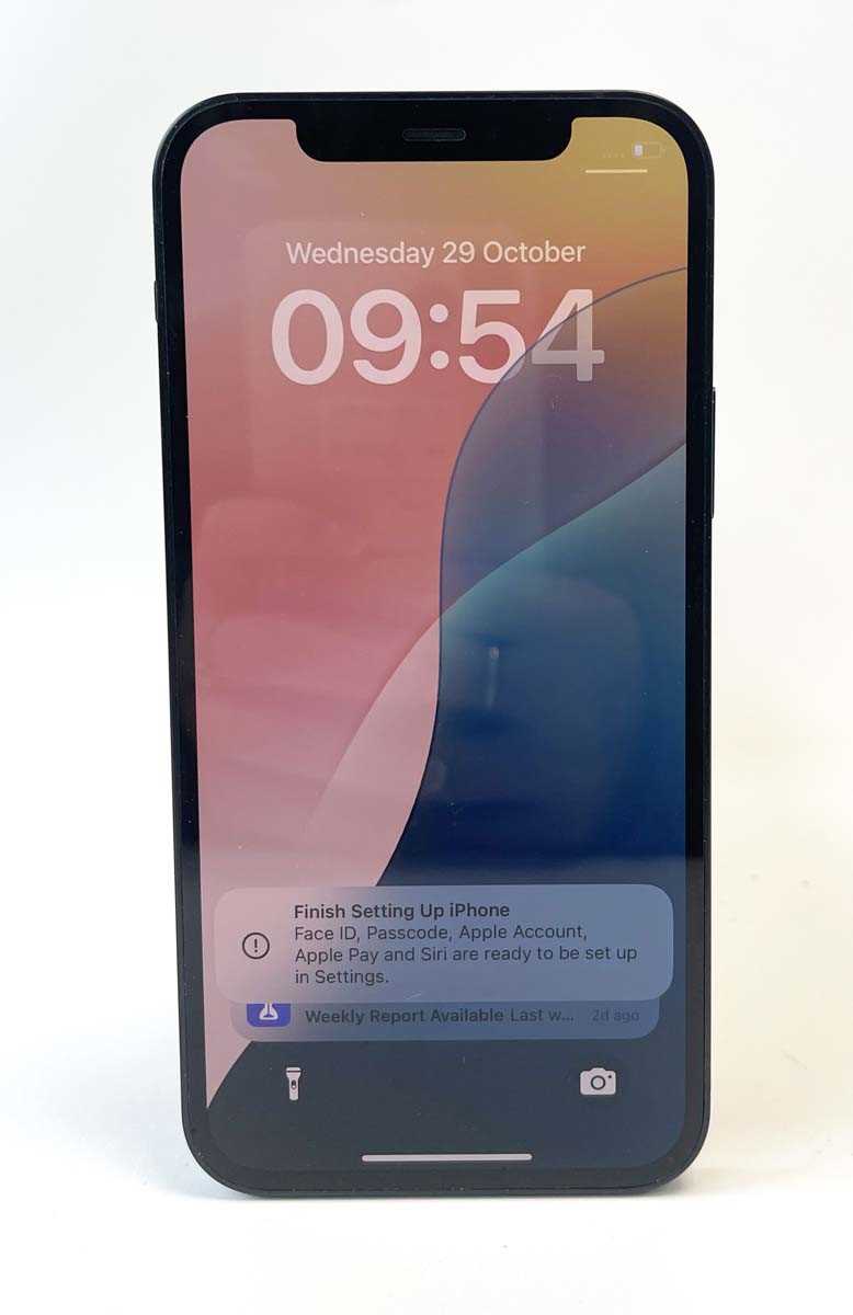 Lot iPhone 12 64GB Black