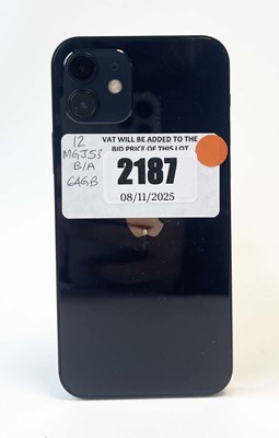 Lot iPhone 12 64GB Black