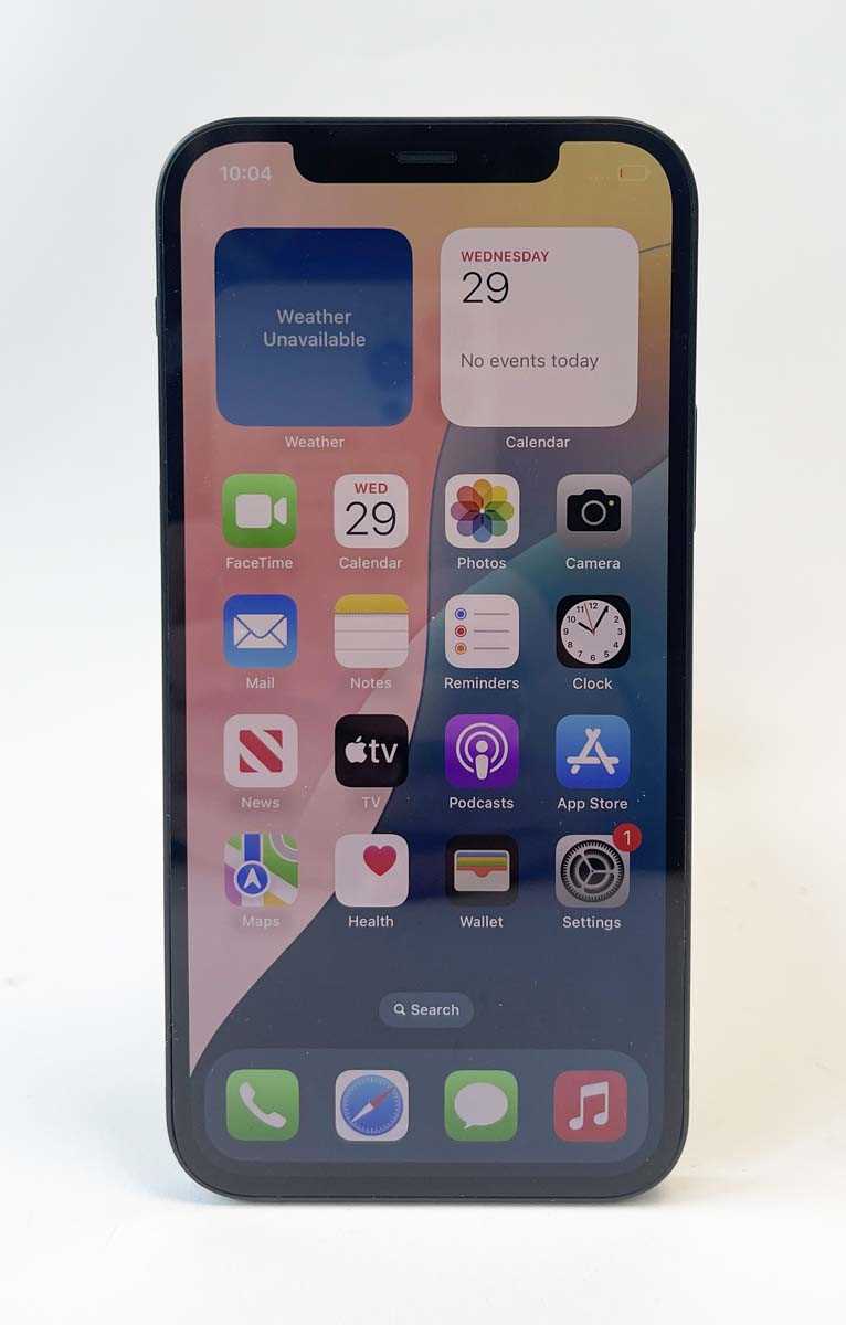 Lot iPhone 12 64GB Black