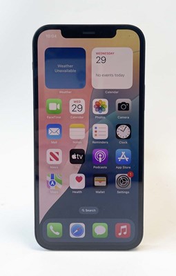 Lot iPhone 12 64GB Black