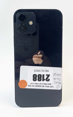 Lot iPhone 12 64GB Black