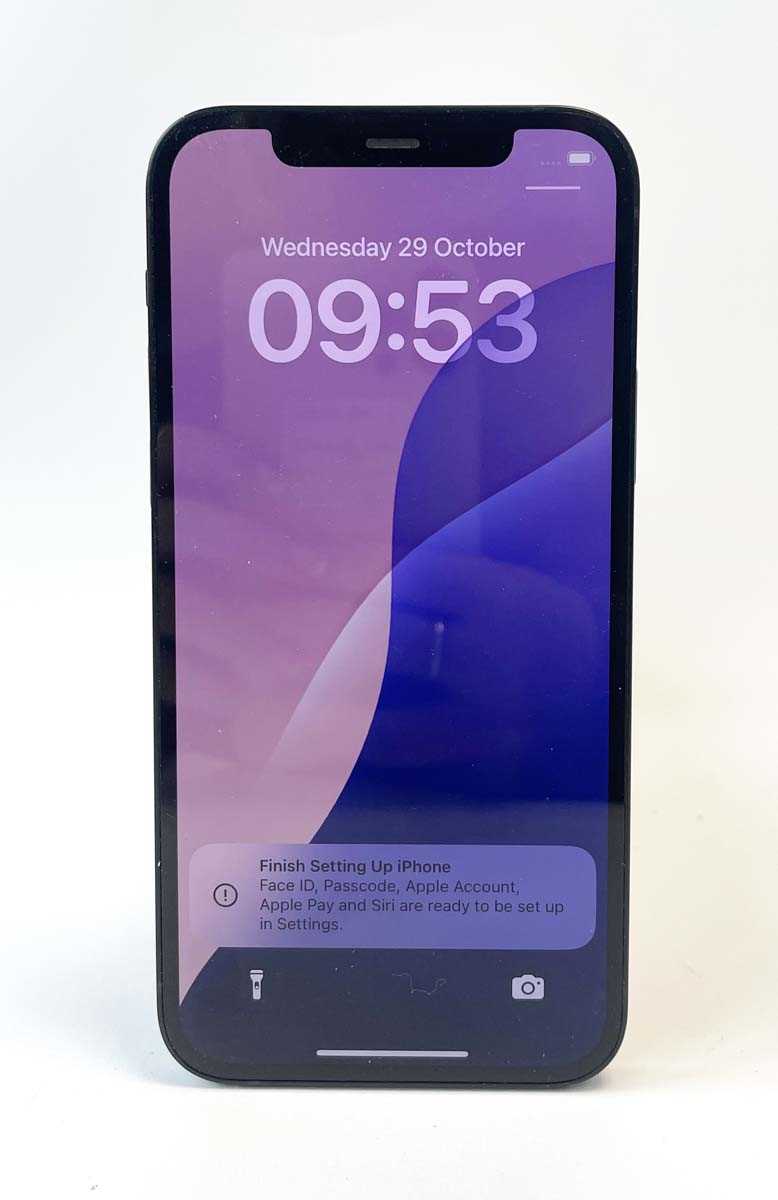 Lot iPhone 12 64GB Black