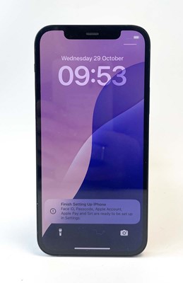 Lot iPhone 12 64GB Black