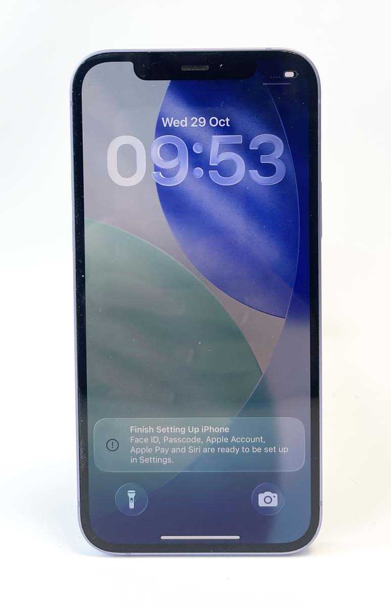 Lot iPhone 12 64GB Purple