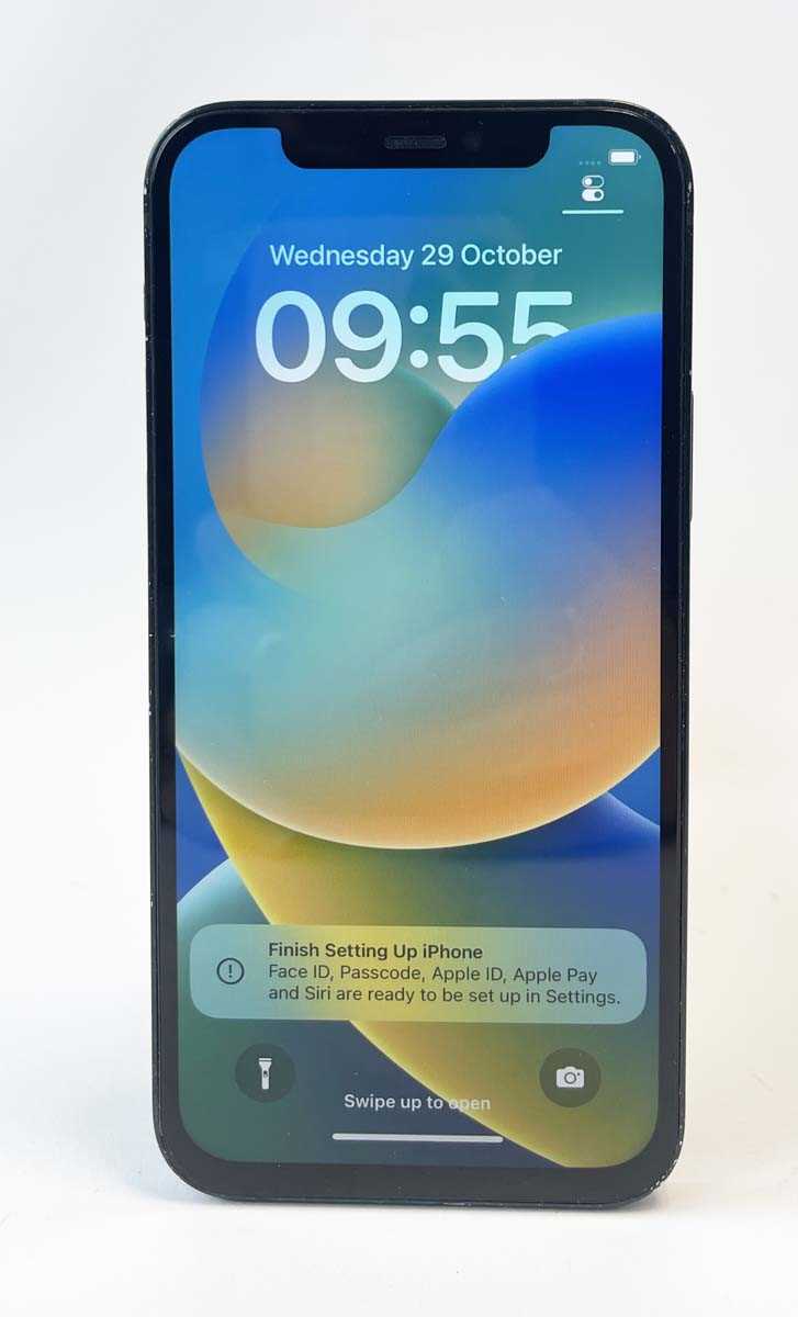 Lot iPhone 12 128GB Black (non original battery /...