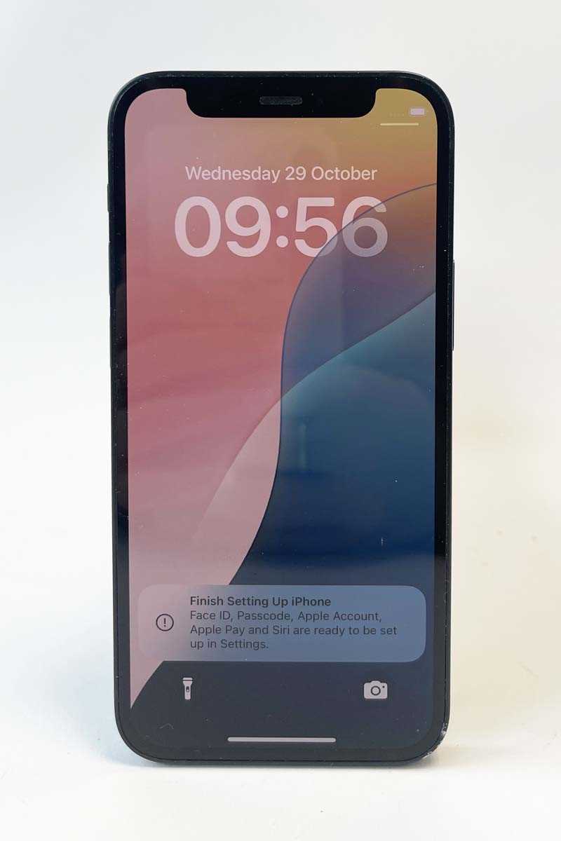 Lot iPhone 12 Mini 128GB Black