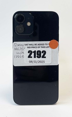 Lot iPhone 12 Mini 128GB Black