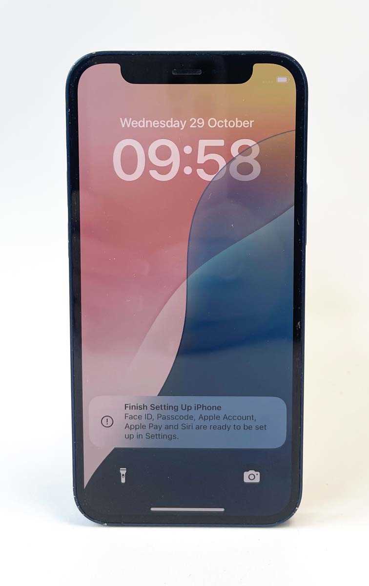 Lot iPhone 12 Mini 128GB Blue