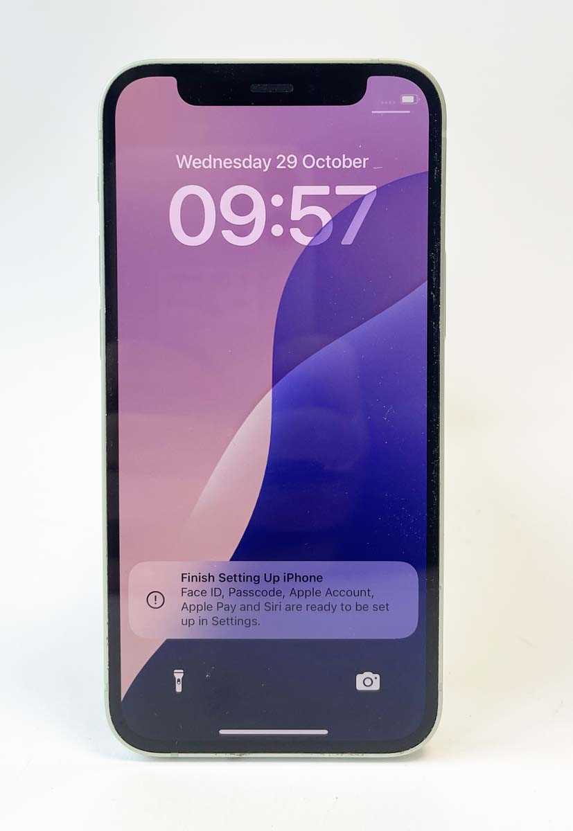 Lot iPhone 12 Mini 128GB White