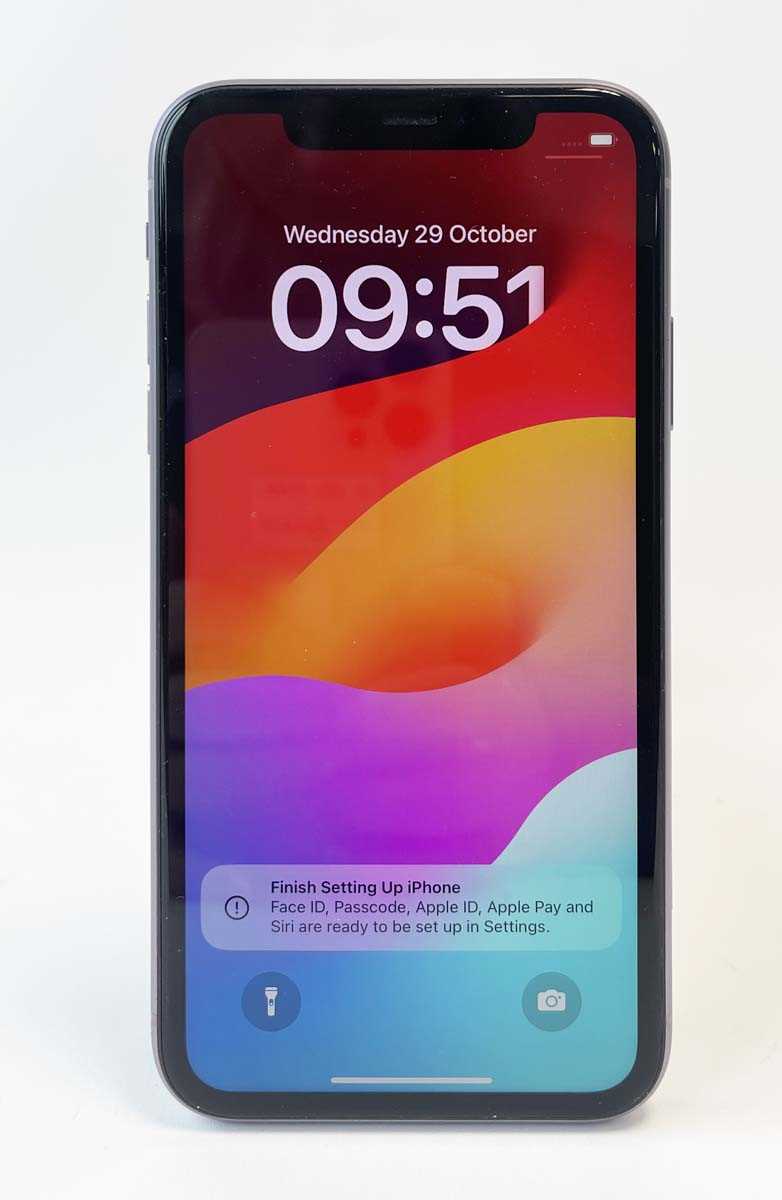 Lot iPhone 11 64GB Purple