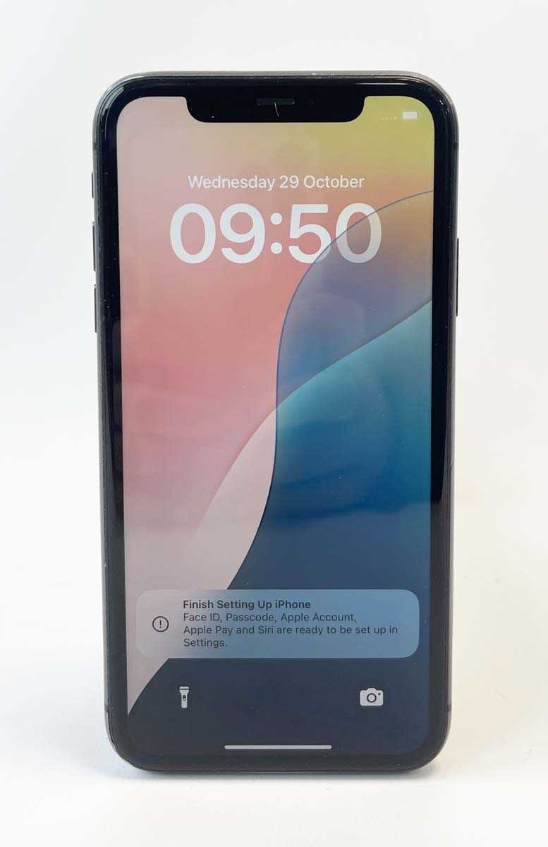 Lot iPhone 11 64GB Black