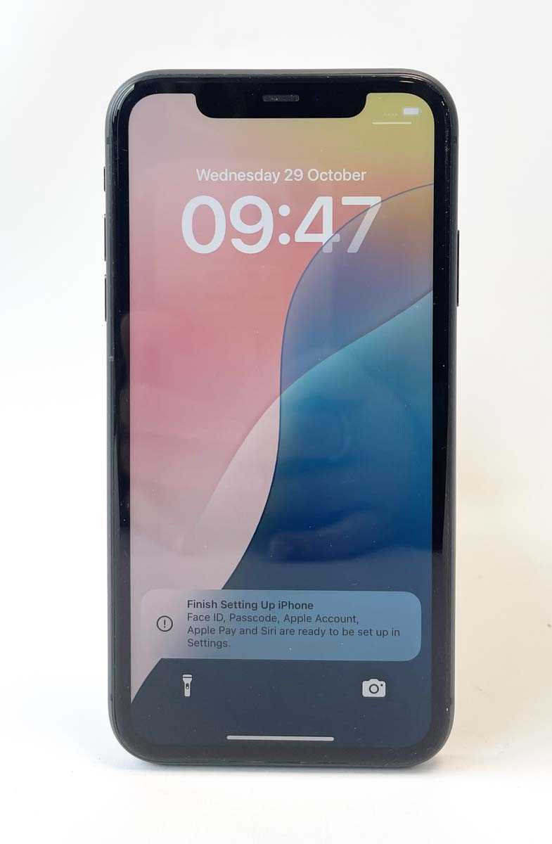 Lot iPhone 11 64GB Black