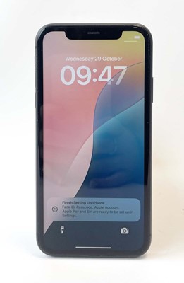 Lot iPhone 11 64GB Black