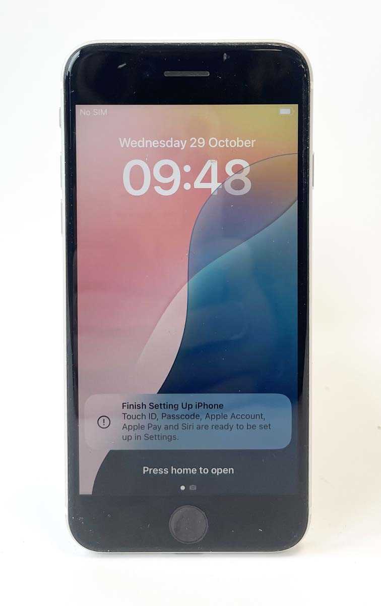 Lot iPhone SE 128GB White