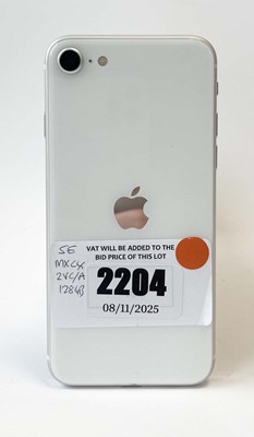 Lot iPhone SE 128GB White