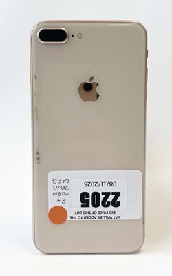 Lot iPhone 8 Plus 64GB Gold