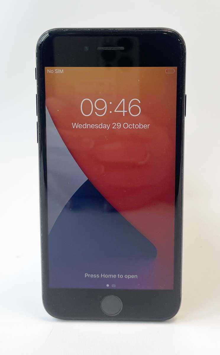 Lot iPhone 7 128GB Black