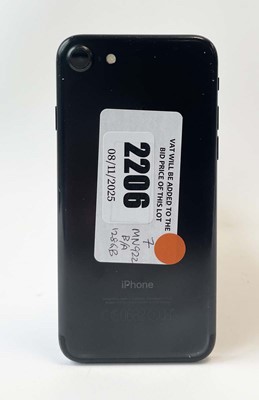 Lot iPhone 7 128GB Black