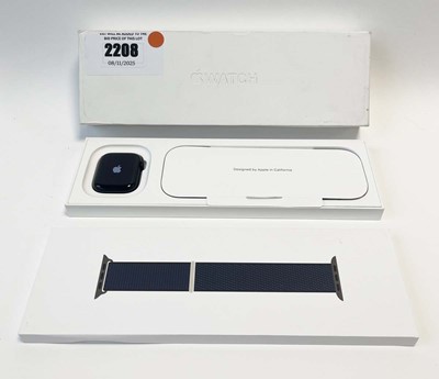 Lot Apple Watch Series 9 41mm Midnight, boxed