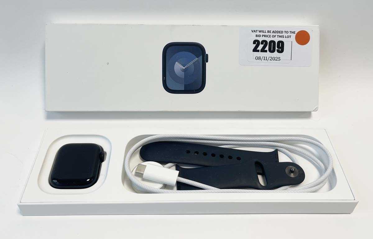 Lot Apple Watch Series 9 41mm Midnight, boxed