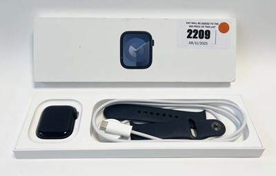 Lot Apple Watch Series 9 41mm Midnight, boxed