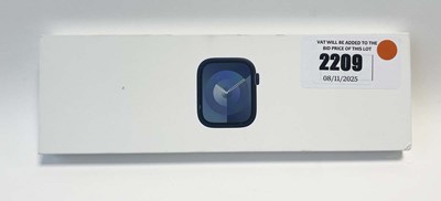 Lot Apple Watch Series 9 41mm Midnight, boxed
