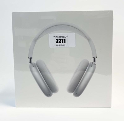 Lot *Sealed* AirPods Max Silver A2096