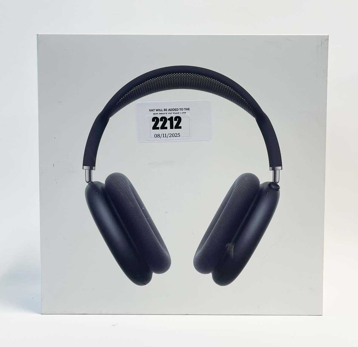 Lot *Sealed* AirPods Max Midnight A3184