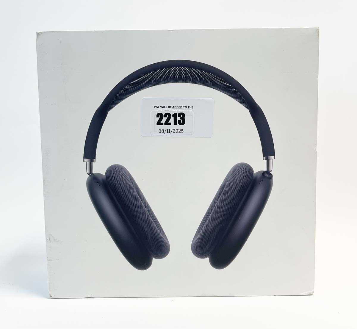 Lot AirPods Max Midnight A3184, boxed