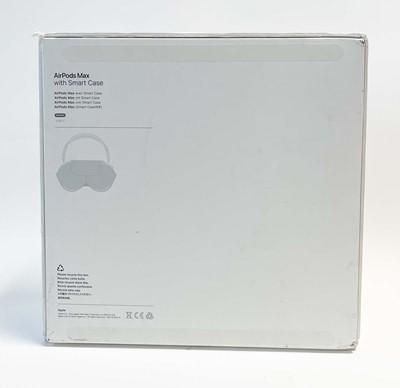 Lot AirPods Max Midnight A3184, boxed