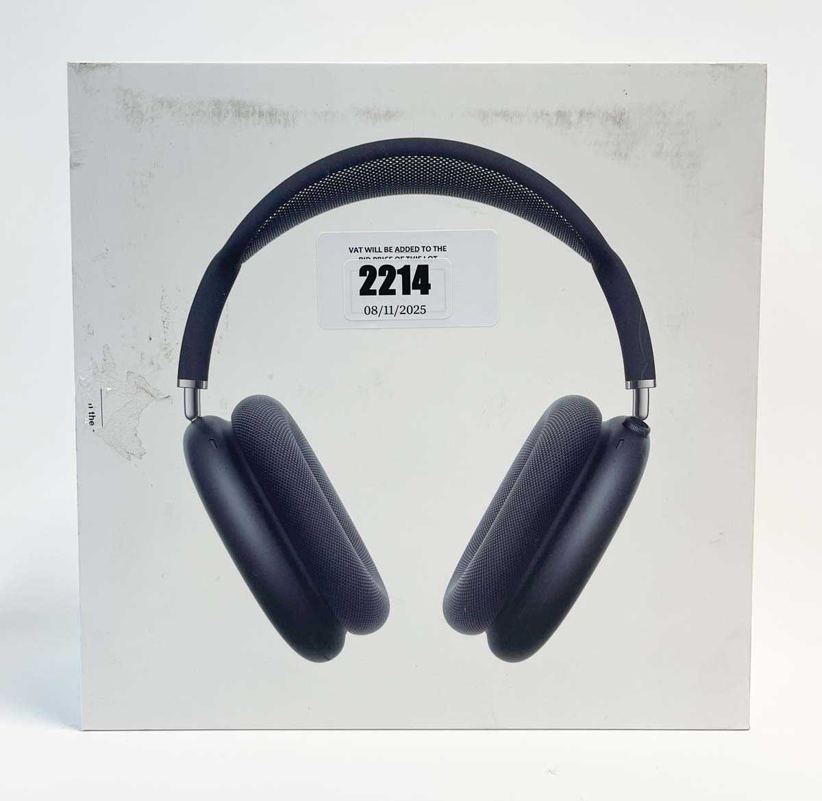 Lot AirPods Max Midnight A3184, boxed