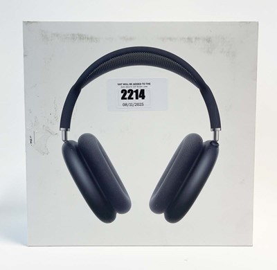 Lot AirPods Max Midnight A3184, boxed