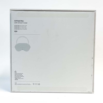 Lot AirPods Max Midnight A3184, boxed