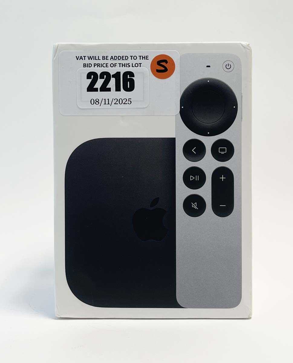 Lot *Sealed* Apple TV 64GB 4K 3rd Gen