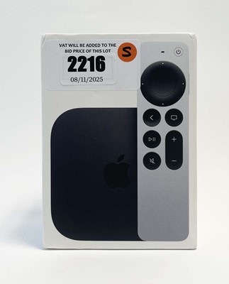 Lot *Sealed* Apple TV 64GB 4K 3rd Gen