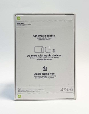 Lot *Sealed* Apple TV 64GB 4K 3rd Gen